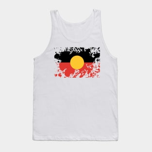 Aboriginal Flag Tank Top